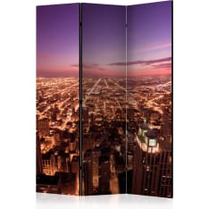 Artgeist Chicago Panorama 3-osainen sermi