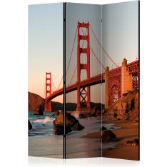 Artgeist Flaming Landscape 3-osainen sermi