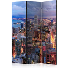 Artgeist Illuminated Chicago 3-osainen sermi