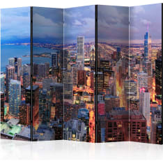 Artgeist Illuminated Chicago 5-osainen sermi