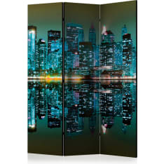 Artgeist Gold Reflections - Nyc 3-osainen sermi