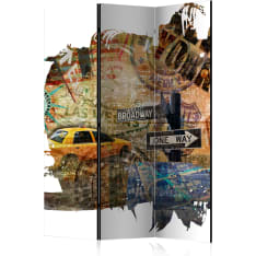 Artgeist New York Collage 3-osainen sermi