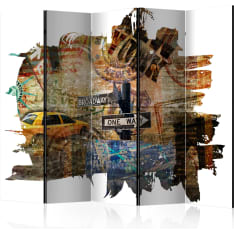 Artgeist New York Collage 5-osainen sermi