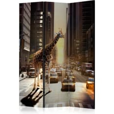 Artgeist Giraffe In The Big City 3-osainen sermi