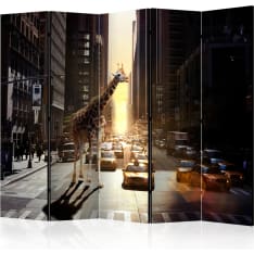 Artgeist Giraffe In The Big City 5-osainen sermi