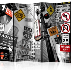 Artgeist New York Signs 5-osainen sermi