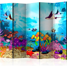 Artgeist Colourful Fish 5-osainen sermi