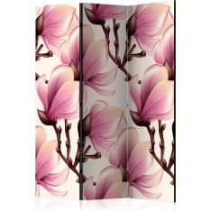 Artgeist Blooming Magnolias 3-osainen sermi