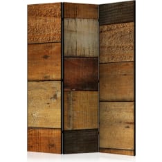 Artgeist Wooden Textures 3-osainen sermi