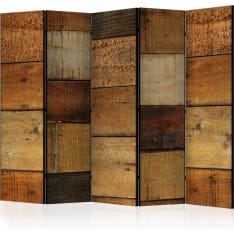 Artgeist Wooden Textures 5-osainen sermi