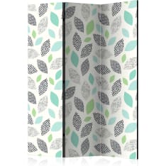 Artgeist Patterned Leaves 3-osainen sermi