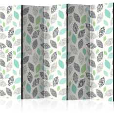 Artgeist Patterned Leaves 5-osainen sermi