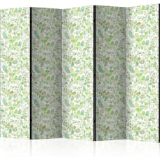 Artgeist Plants Stained Glass 5-osainen sermi