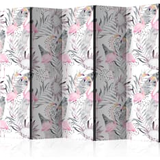 Artgeist Flamingos And Twigs 5-osainen sermi