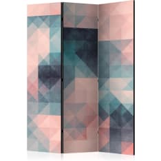 Artgeist Pixels (Green And Pink) 3-osainen sermi