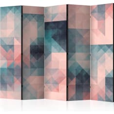 Artgeist Pixels (Green And Pink) 5-osainen sermi