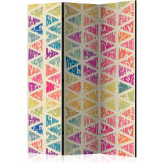 Artgeist Letters Nad Triangles 3-osainen sermi