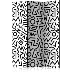 Artgeist Black And White Maze 3-osainen sermi