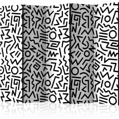 Artgeist Black And White Maze 5-osainen sermi