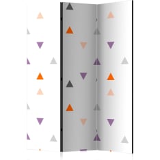 Artgeist Triangles Rain 3-osainen sermi