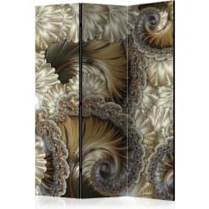 Artgeist Golden Hand-Held Fans 3-osainen sermi