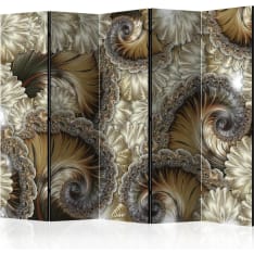 Artgeist Golden Hand-Held Fans 5-osainen sermi