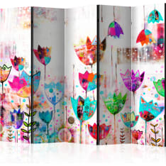 Artgeist Colorful Tulips 5-osainen sermi