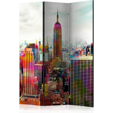 Artgeist Colors Of New York City 3-osainen sermi