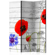 Artgeist Wildflowers 3-osainen sermi