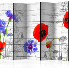 Artgeist Wildflowers 5-osainen sermi