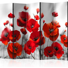 Artgeist Poppies In The Moonlight 5-osainen sermi