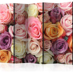 Artgeist Pastel Roses 5-osainen sermi