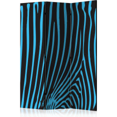 Artgeist Zebra Pattern (Turquoise) 3-osainen sermi