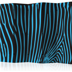 Artgeist Zebra Pattern (Turquoise) 5-osainen sermi