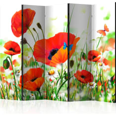 Artgeist Country Poppies 5-osainen sermi