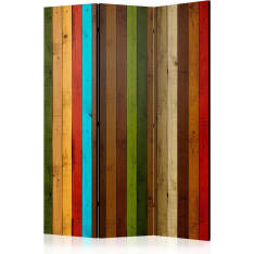 Artgeist Wooden Rainbow 3-osainen sermi