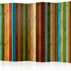 Artgeist Wooden Rainbow 5-osainen sermi