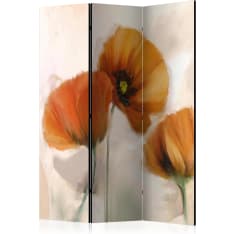 Artgeist Poppies - Vintage 3-osainen sermi