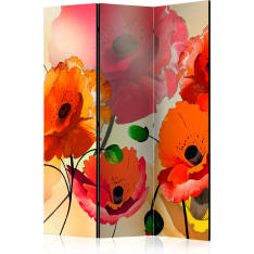 Artgeist Velvet Poppies 3-osainen sermi