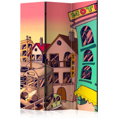 Artgeist Morning In A City 3-osainen sermi