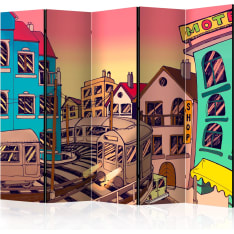 Artgeist Morning In A City 5-osainen sermi