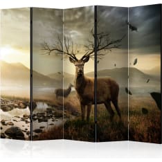 Artgeist Deers By Mountain Stream 5-osainen sermi