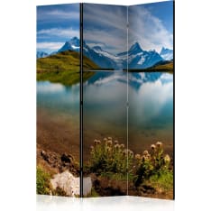 Artgeist Lake With Mountain Reflection, Switzerland 3-osainen sermi