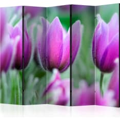 Artgeist Purple Spring Tulips 5-osainen sermi