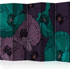 Artgeist Flowerbed 5-osainen sermi