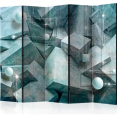 Artgeist Concrete Cubes (Green) 5-osainen sermi