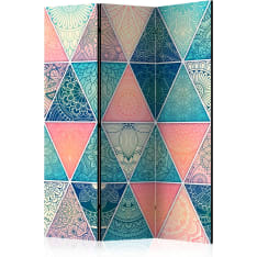 Artgeist Oriental Triangles 3-osainen sermi