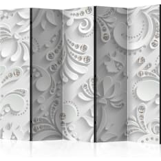 Artgeist Flowers With Crystals 5-osainen sermi