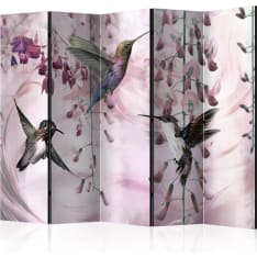 Artgeist Flying Hummingbirds (Pink) 5-osainen sermi