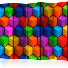 Artgeist Colorful Geometric Boxes 5-osainen sermi